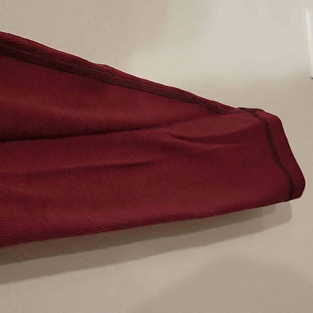 Lululemon Wunder Under Rust Berry Blumble Berry Leggings Size 10 - Picture 5 of 10